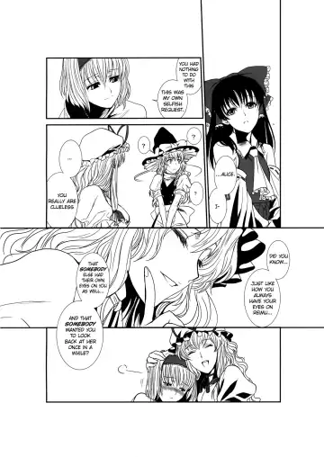 [Hiroe Rei] Touhou Enrashou Yukari Fhentai - Page 21
