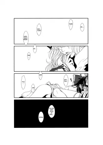 [Hiroe Rei] Touhou Enrashou Yukari Fhentai - Page 4