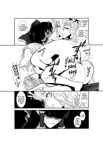 [Hiroe Rei] Touhou Enrashou Yukari Fhentai - Page 8