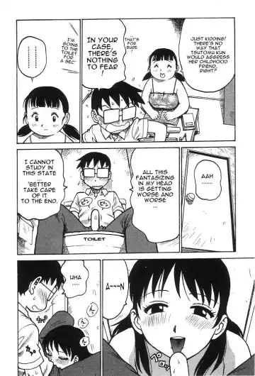 [Karma Tatsurou] Mousou Tsutomu - Eccentric Daydreamer! | Fantasizing Tsutomu Fhentai - Page 8