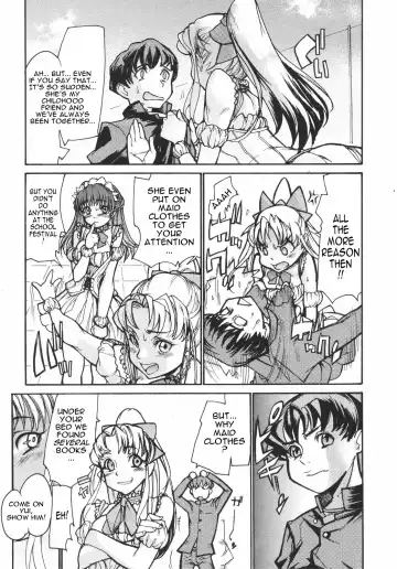 [Tomoe Tenbu] Made My Mind Fhentai - Page 4