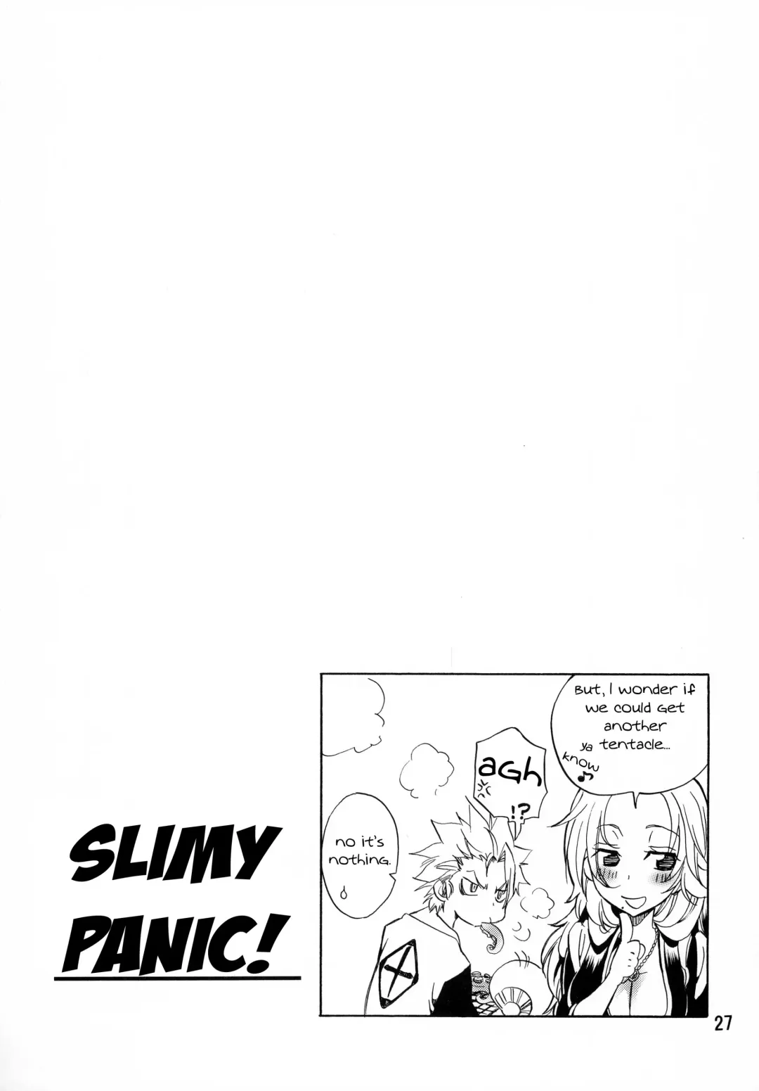 [Yu-ri] Nurunuru Panic! | Slimy Panic! Fhentai - Page 26