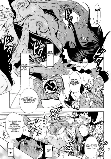 [Yu-ri] Nurunuru Panic! | Slimy Panic! Fhentai - Page 6