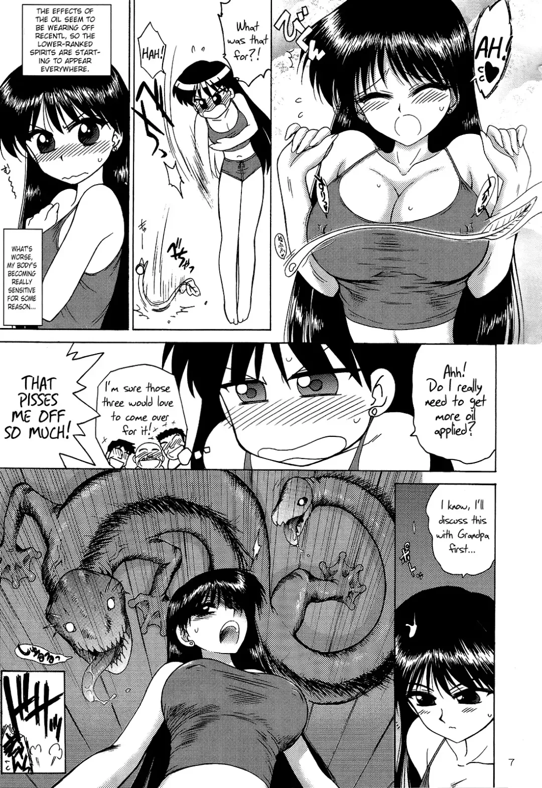 [Kuroinu Juu] Pearl Jam 2 Fhentai - Page 6