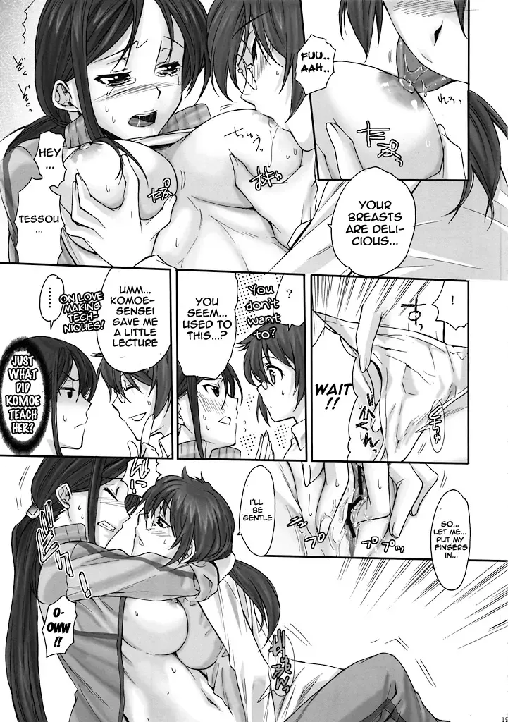 [Katase Minami] Toaru Kagaku no Keibiin Fhentai - Page 18