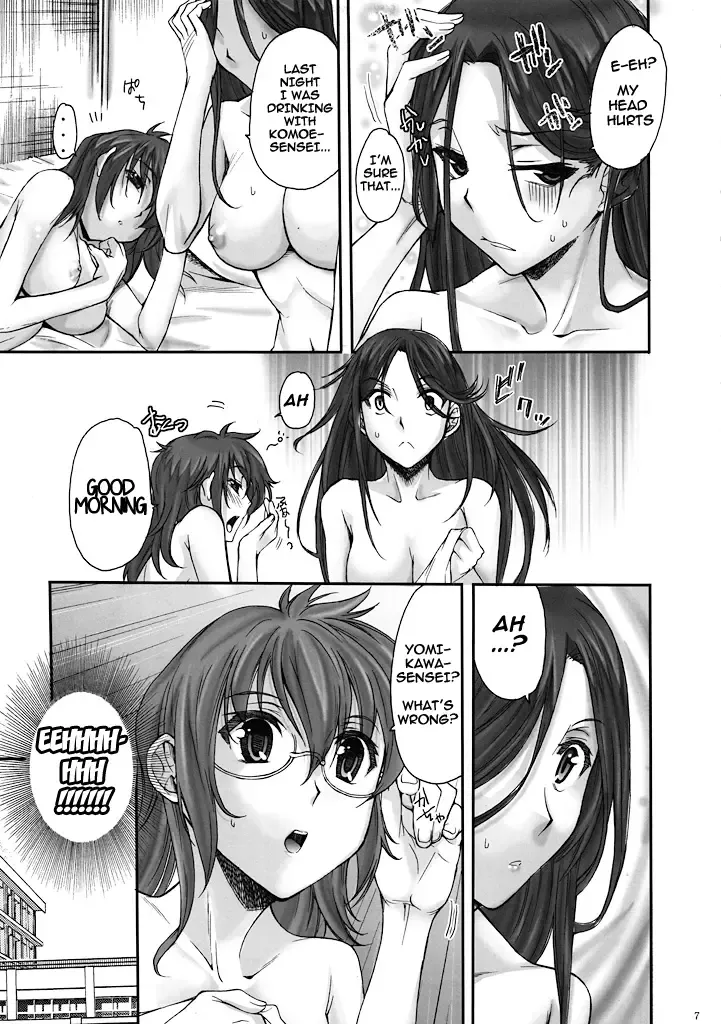 [Katase Minami] Toaru Kagaku no Keibiin Fhentai - Page 6