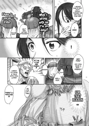 [Katase Minami] Toaru Kagaku no Keibiin Fhentai - Page 10