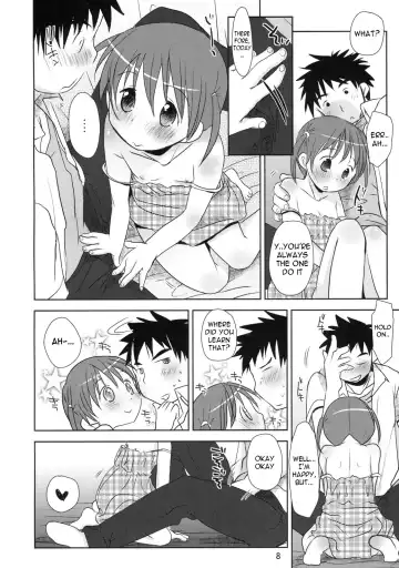 [Okada Kou] Uchi no Imouto ga! | My little sister is!! Fhentai - Page 7