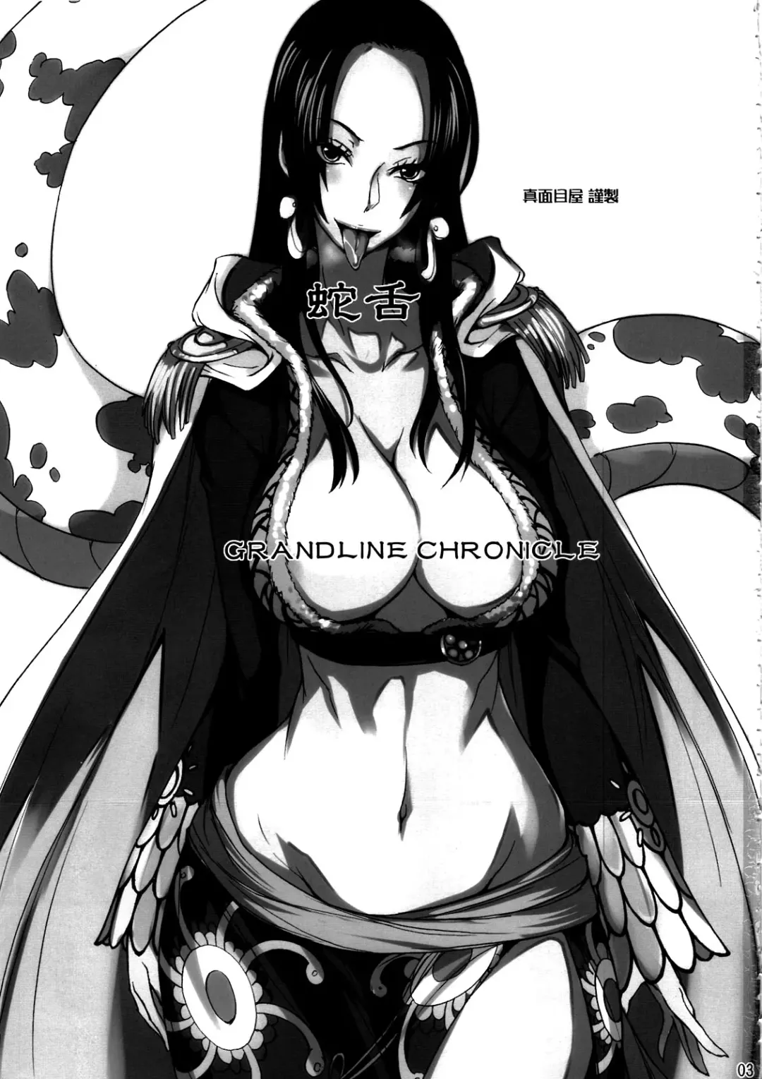 [Isao] Grandline Chronicle Jazetsu Fhentai - Page 3