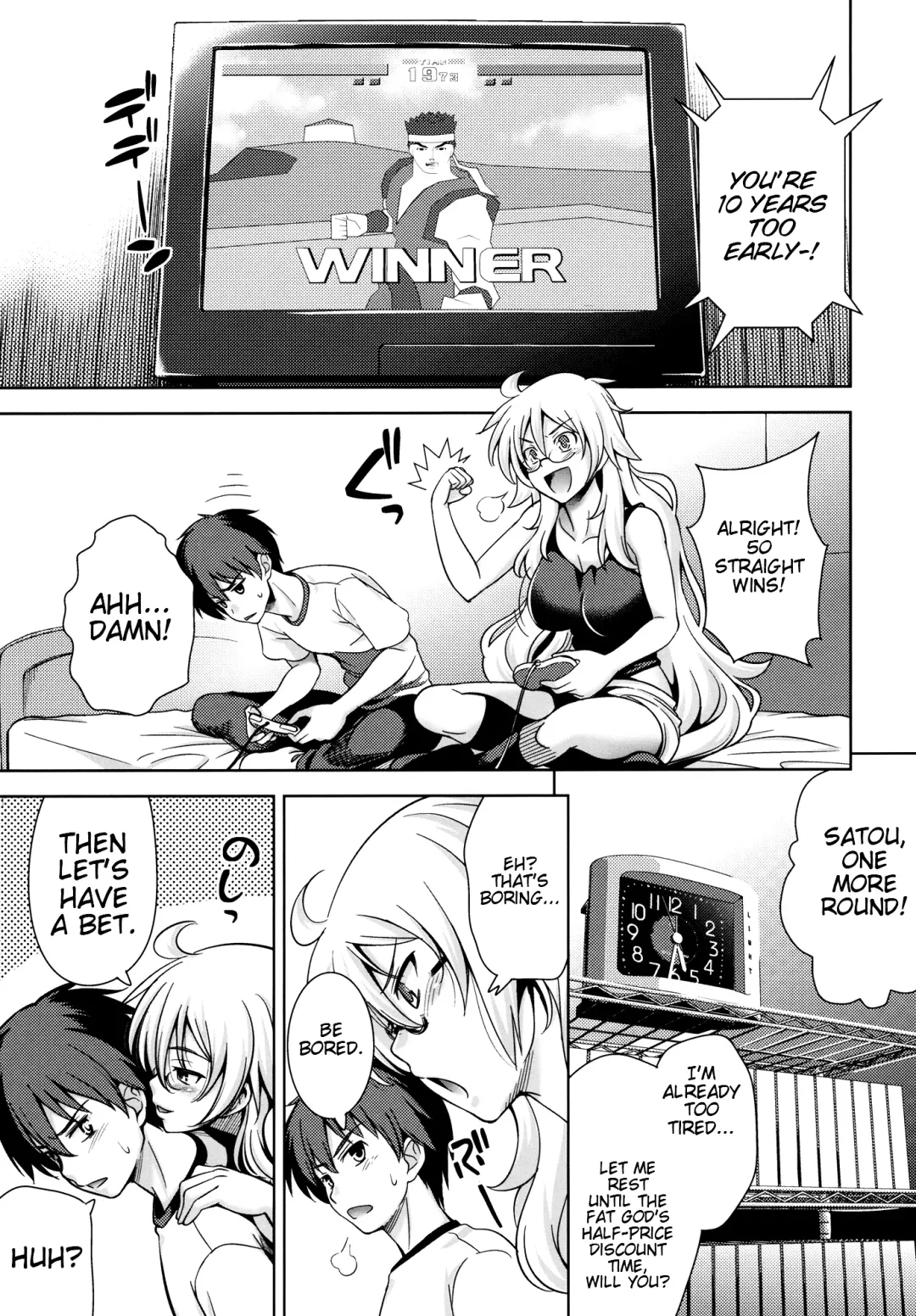 [Yasui Riosuke] SGGG Fhentai.net - Page 4