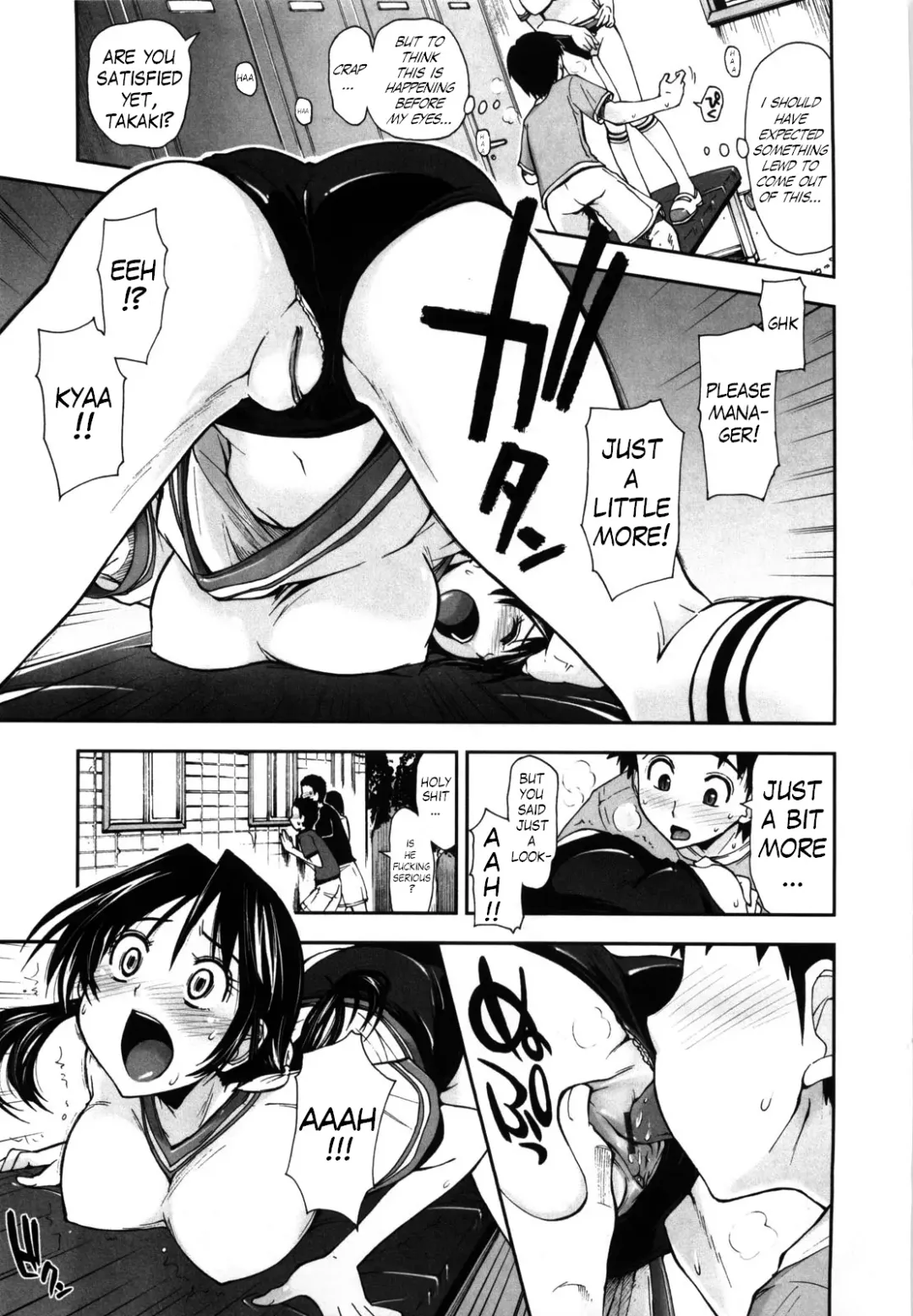 [Kamino Ryu-ya] Karadajuu, Nurunuru Desu. ch1-10 Fhentai - Page 11