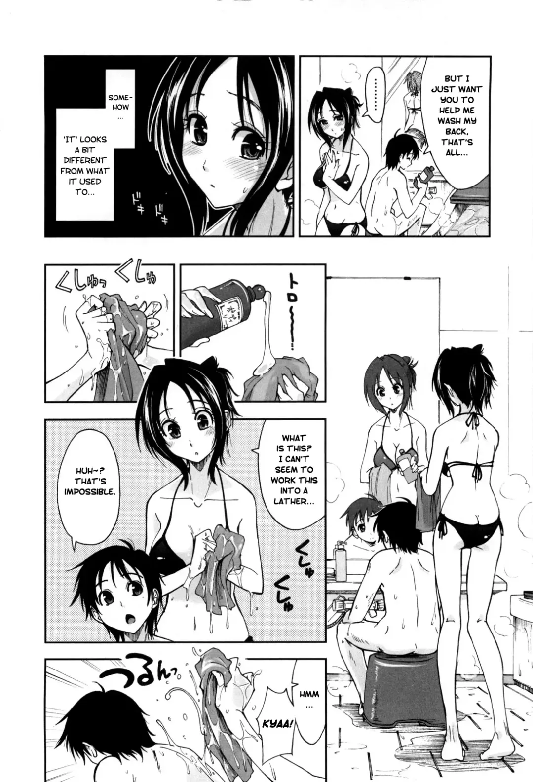[Kamino Ryu-ya] Karadajuu, Nurunuru Desu. ch1-10 Fhentai - Page 111
