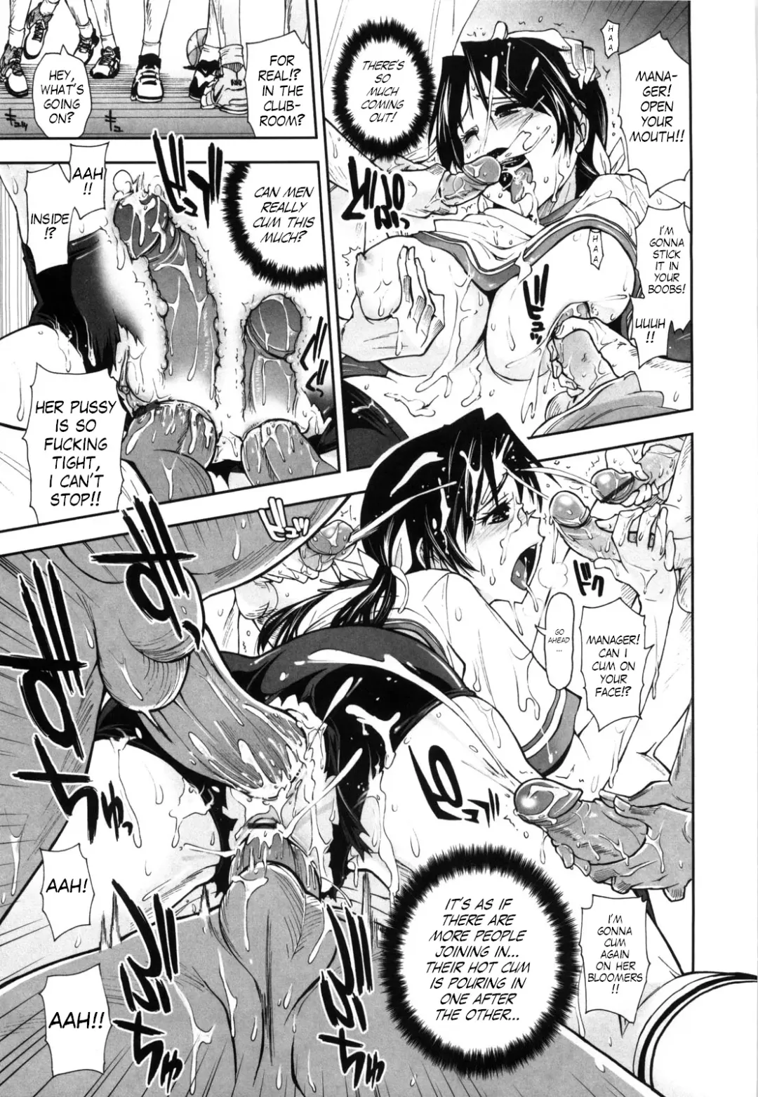 [Kamino Ryu-ya] Karadajuu, Nurunuru Desu. ch1-10 Fhentai - Page 15