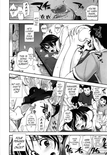 [Kamino Ryu-ya] Karadajuu, Nurunuru Desu. ch1-10 Fhentai - Page 12