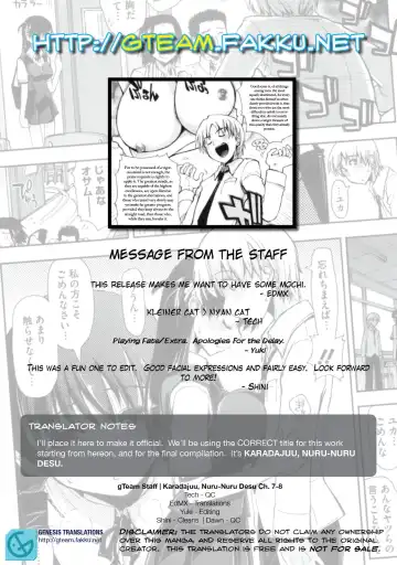 [Kamino Ryu-ya] Karadajuu, Nurunuru Desu. ch1-10 Fhentai - Page 140