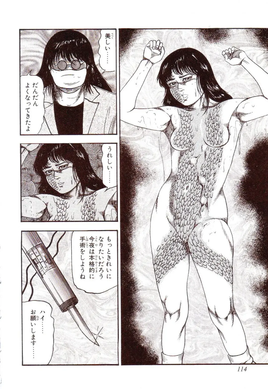 [Sanjou Tomomi] Inu ni Naritai -kyoufu manga shugyoku sakuhinshiyuu- Fhentai - Page 119