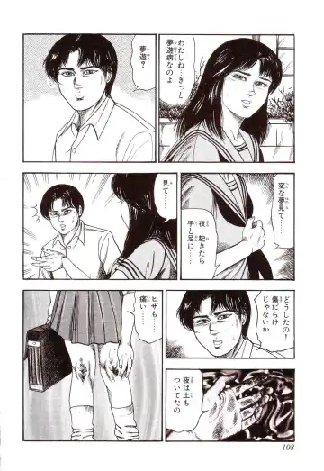 [Sanjou Tomomi] Inu ni Naritai -kyoufu manga shugyoku sakuhinshiyuu- Fhentai - Page 113