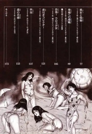 [Sanjou Tomomi] Inu ni Naritai -kyoufu manga shugyoku sakuhinshiyuu- Fhentai - Page 8