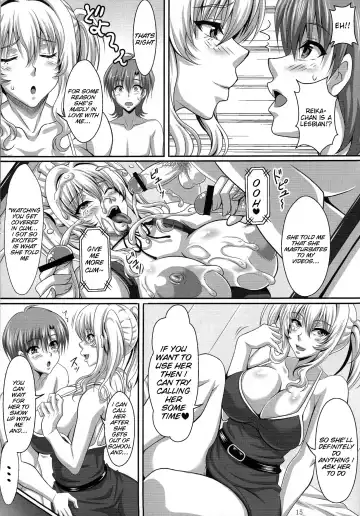 [Ken] Boku Dake no Bakunyuu Ona-maid -Himeno Reika hen- | My Personal Big Breasted Masturbation Maid - Himeno Reika Arc- Fhentai - Page 15