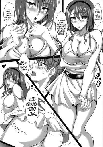 [Ken] Boku Dake no Bakunyuu Ona-maid -Himeno Reika hen- | My Personal Big Breasted Masturbation Maid - Himeno Reika Arc- Fhentai - Page 6