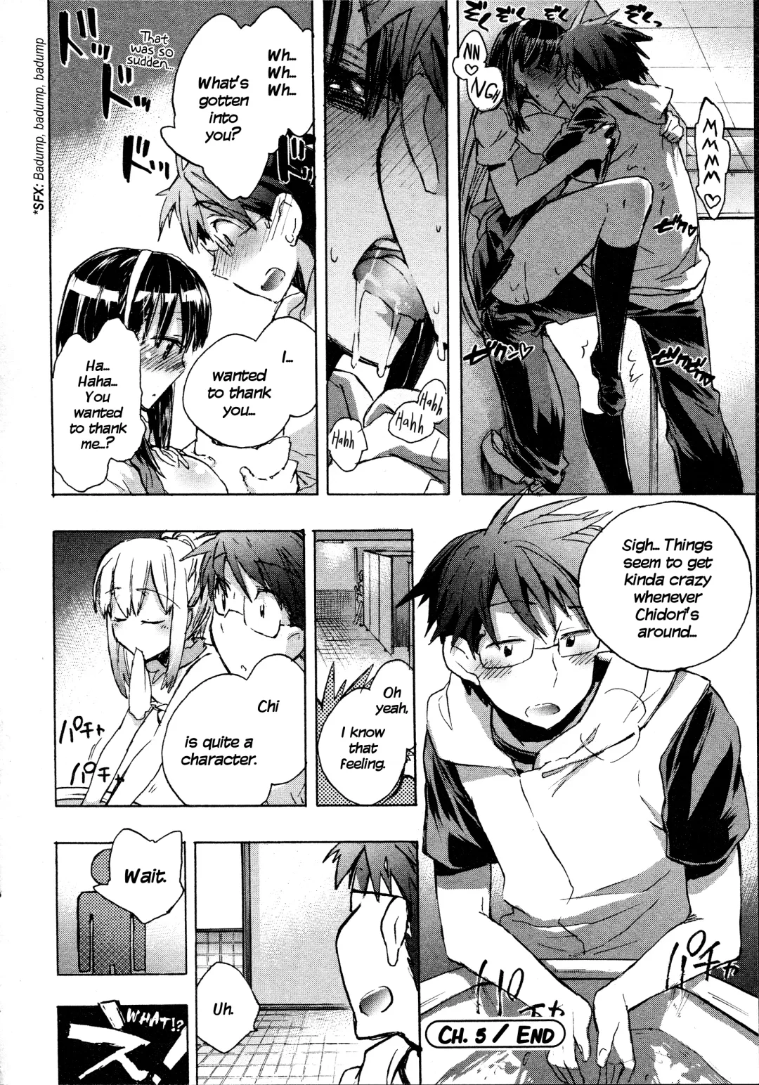 [James Hotate] Itokoi Chidori 1 Fhentai - Page 105