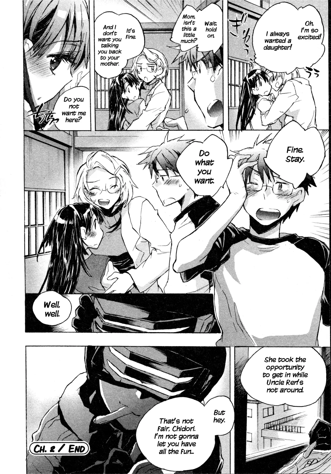 [James Hotate] Itokoi Chidori 1 Fhentai - Page 46