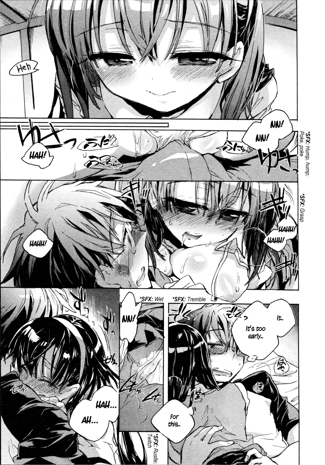 [James Hotate] Itokoi Chidori 1 Fhentai - Page 51