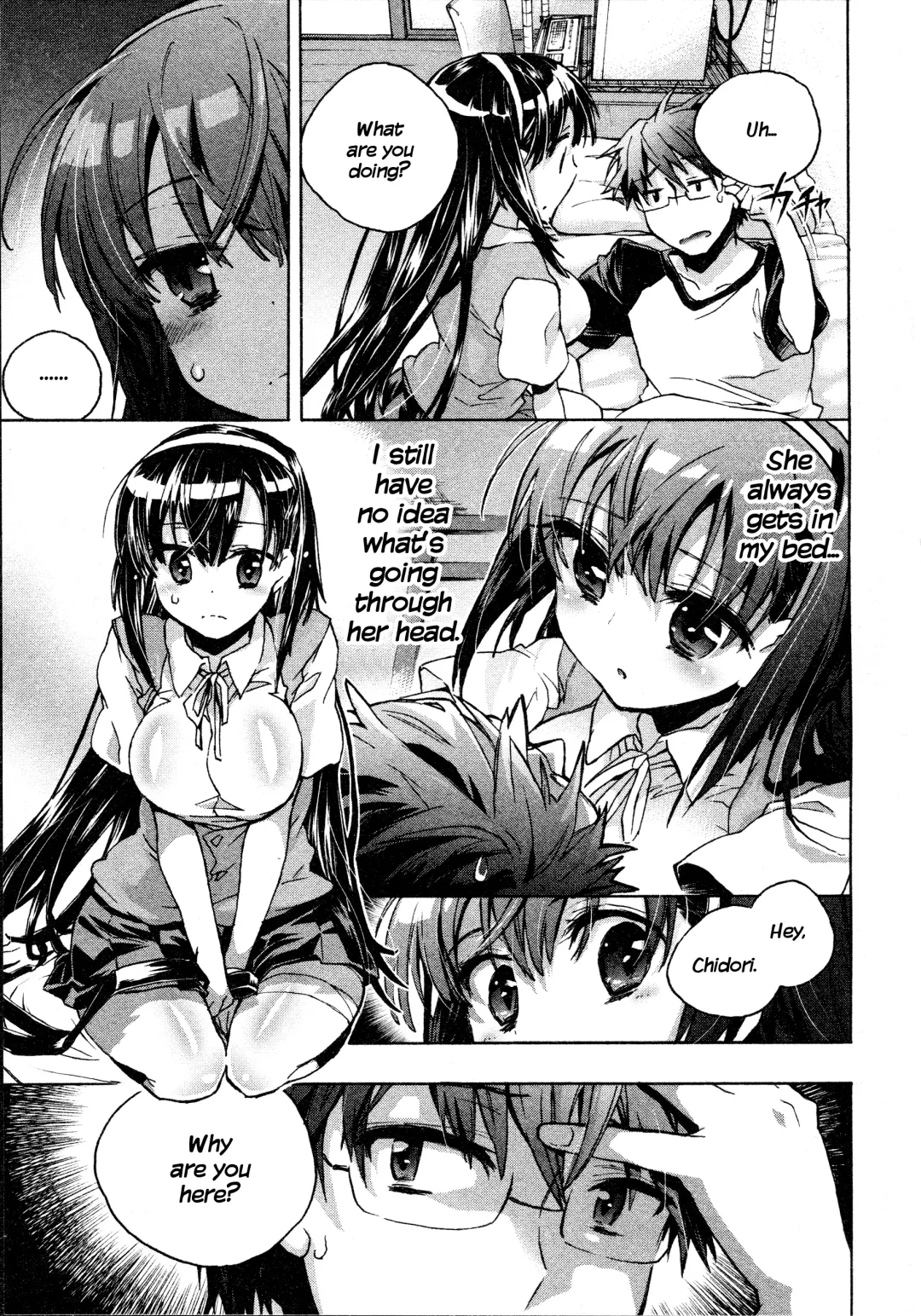 [James Hotate] Itokoi Chidori 1 Fhentai - Page 69