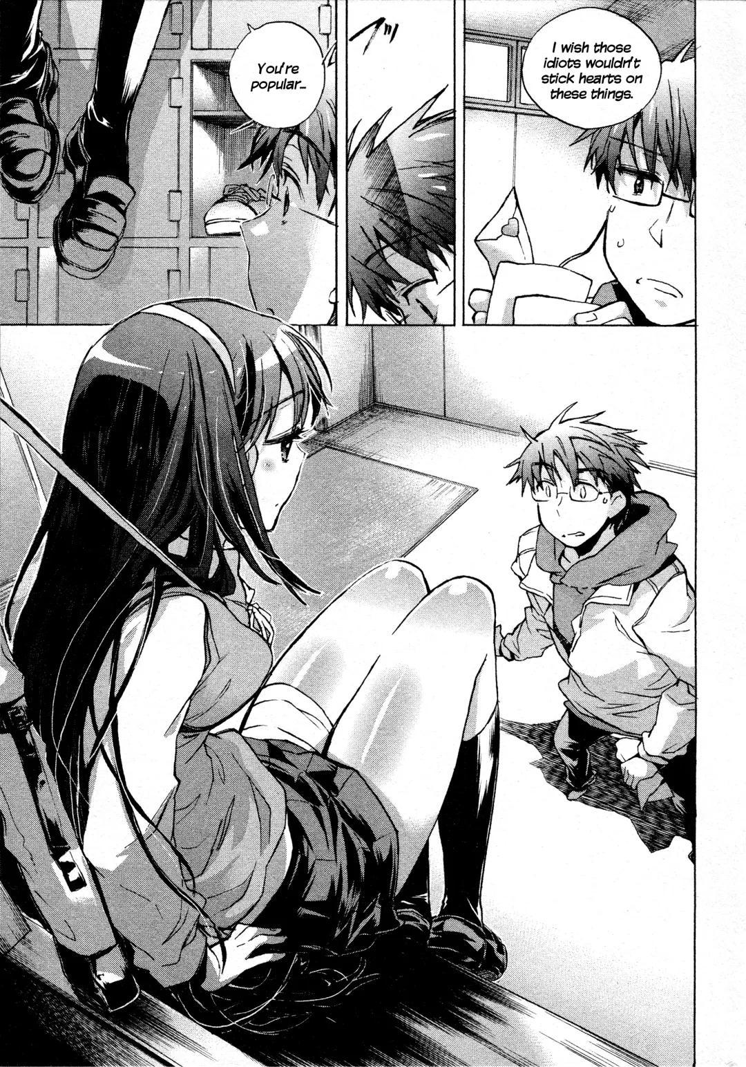 [James Hotate] Itokoi Chidori 1 Fhentai - Page 9