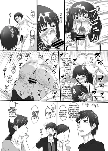 [Ml] Zeroin Yon ~Futago ga Hitotsu ni Naru Gishiki~ | Zero Depravity IV ~Ritual of Twin Unification~ Fhentai - Page 21