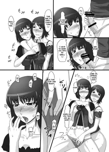 [Ml] Zeroin Yon ~Futago ga Hitotsu ni Naru Gishiki~ | Zero Depravity IV ~Ritual of Twin Unification~ Fhentai - Page 9