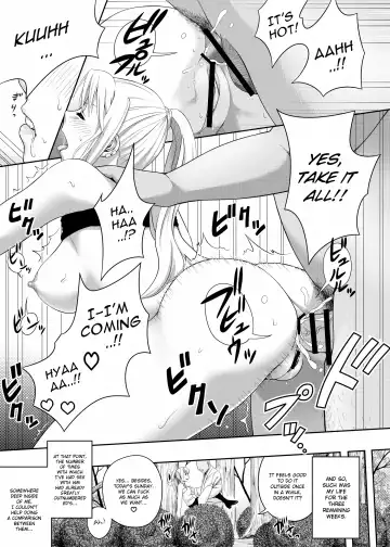 [Taono Kinoko] Gishi Gishi An An ~ Hentai Fugou ni Netorare Ikkagetsu Fhentai - Page 21