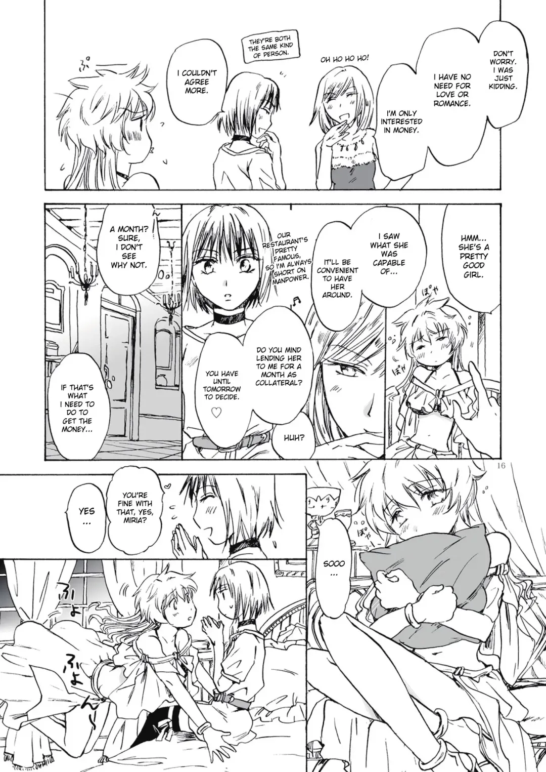 [Mira] Fortune Girl Fhentai - Page 16