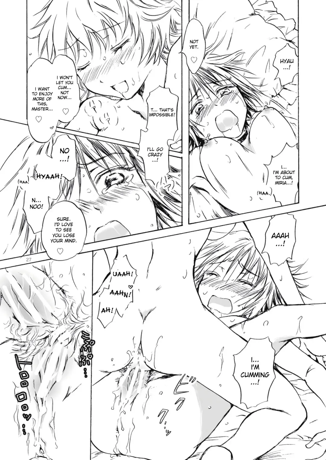 [Mira] Fortune Girl Fhentai - Page 27