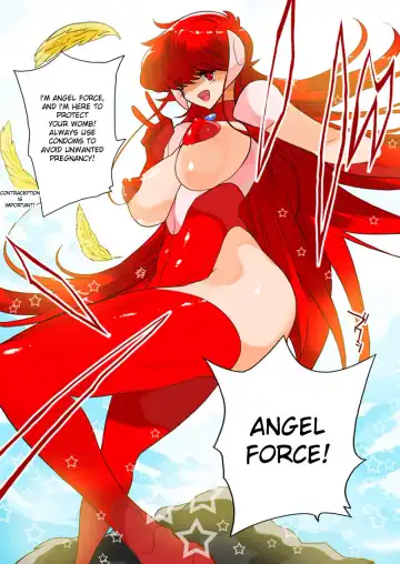 [Qoopie] Hitoduma Shugo Senshi Angel Force Fhentai.net - Page 23