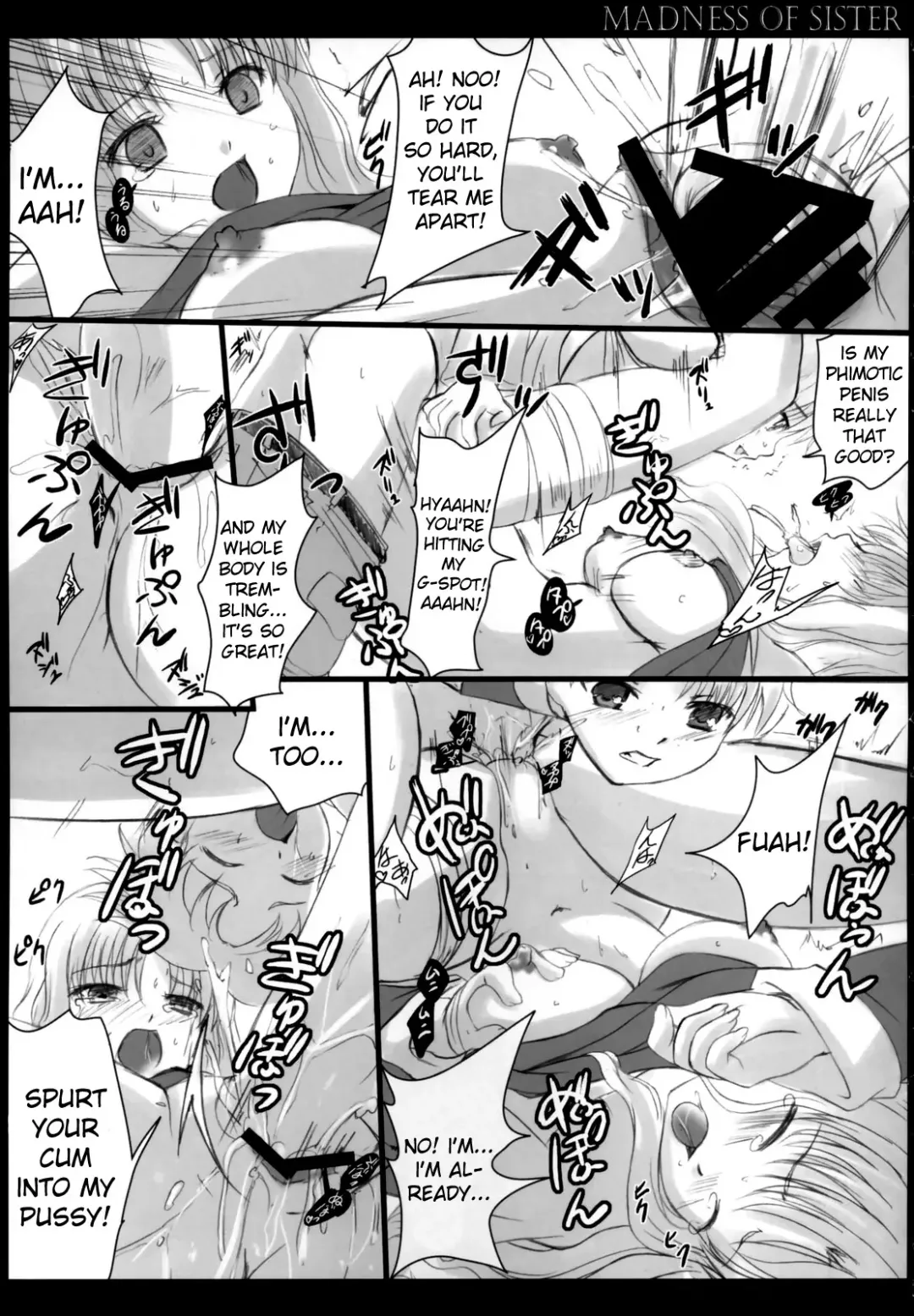 [Q-gaku - Sinbo Tamaran] Madness of sister Fhentai - Page 20