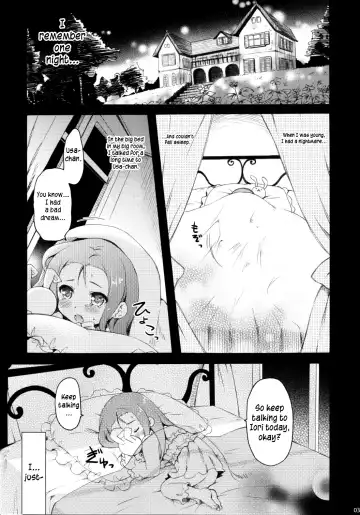 [Komi Zumiko] Mayonaka Sabishii Usagi no Tsuki | The Moon of the Lonely Night Rabbit Fhentai - Page 2