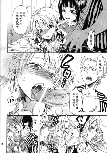 [Yu-ri] Yokujou Rensa ~Nami ver.~ Fhentai.net - Page 13