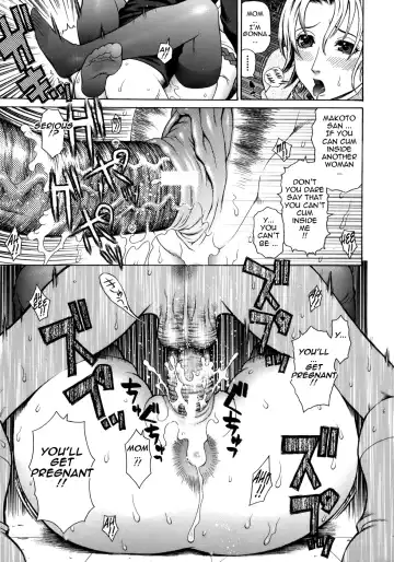 [Dakouin Saburou] Ero Ane - The Erotic Elder Sister Fhentai.net - Page 191