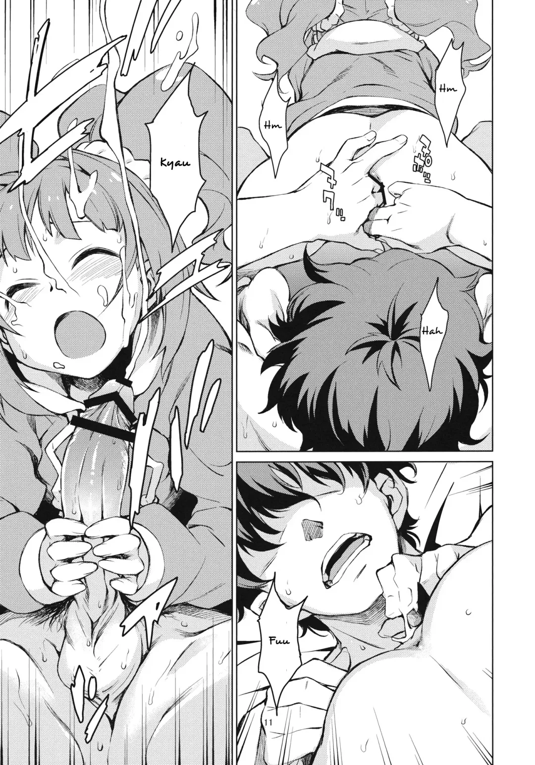 [Takemura Sesshu] Yayoi Ganbaru! | Do Your Best Yayoi Fhentai - Page 12