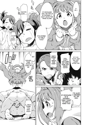 [Takemura Sesshu] Yayoi Ganbaru! | Do Your Best Yayoi Fhentai.net - Page 6