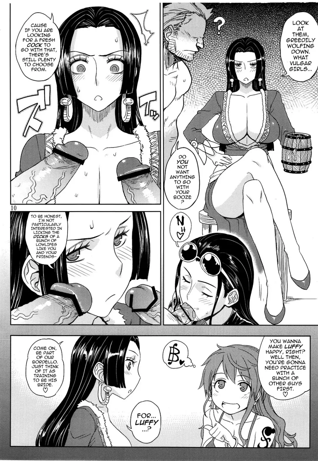 [Denki Shougun] MEROMERO GIRLS NEW WORLD Fhentai - Page 9