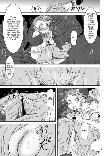 [Nalvas] Midarade fuketsuna mesu no nioi | Naughty, unclean and dirty smell Fhentai - Page 10