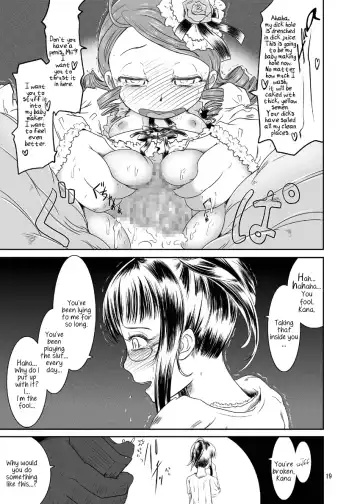 [Nalvas] Midarade fuketsuna mesu no nioi | Naughty, unclean and dirty smell Fhentai - Page 20