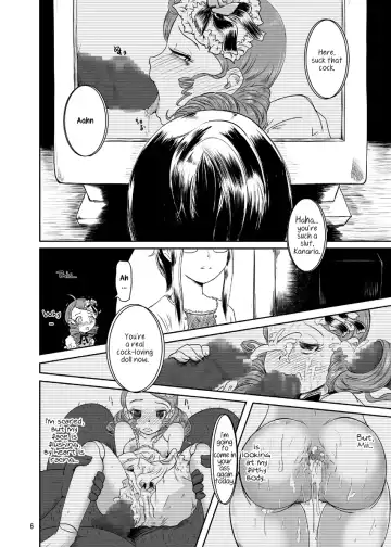 [Nalvas] Midarade fuketsuna mesu no nioi | Naughty, unclean and dirty smell Fhentai - Page 7