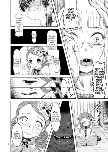[Nalvas] Midarade fuketsuna mesu no nioi | Naughty, unclean and dirty smell Fhentai - Page 9