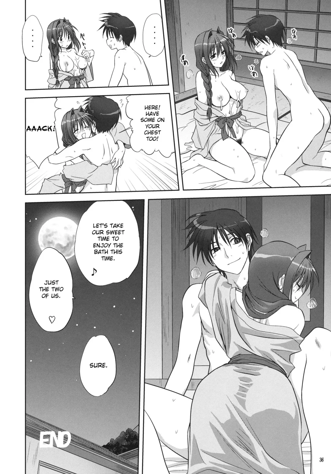 [Mitarashi Kousei] Akiko-san to Issho 9 Fhentai.net - Page 35