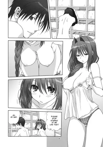 [Mitarashi Kousei] Akiko-san to Issho 9 Fhentai.net - Page 7