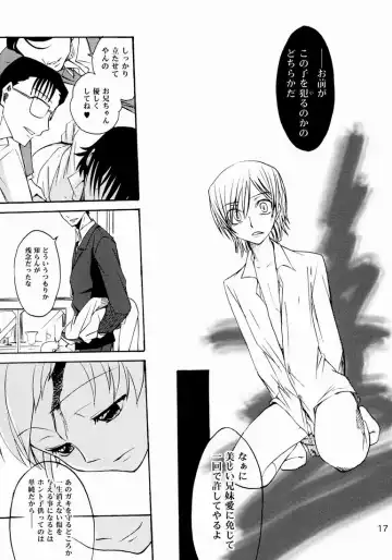 [Shamon] Lelouch to Rolo no Hanashi Fhentai.net - Page 17