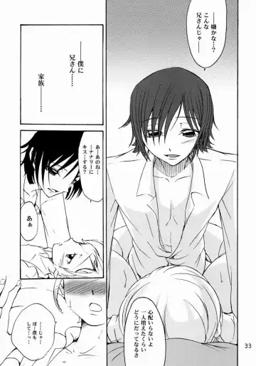 [Shamon] Lelouch to Rolo no Hanashi Fhentai.net - Page 33